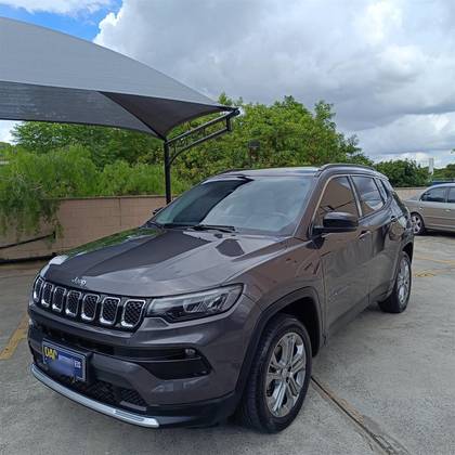 JEEP COMPASS 1.3 T270 TURBO FLEX LONGITUDE AT6